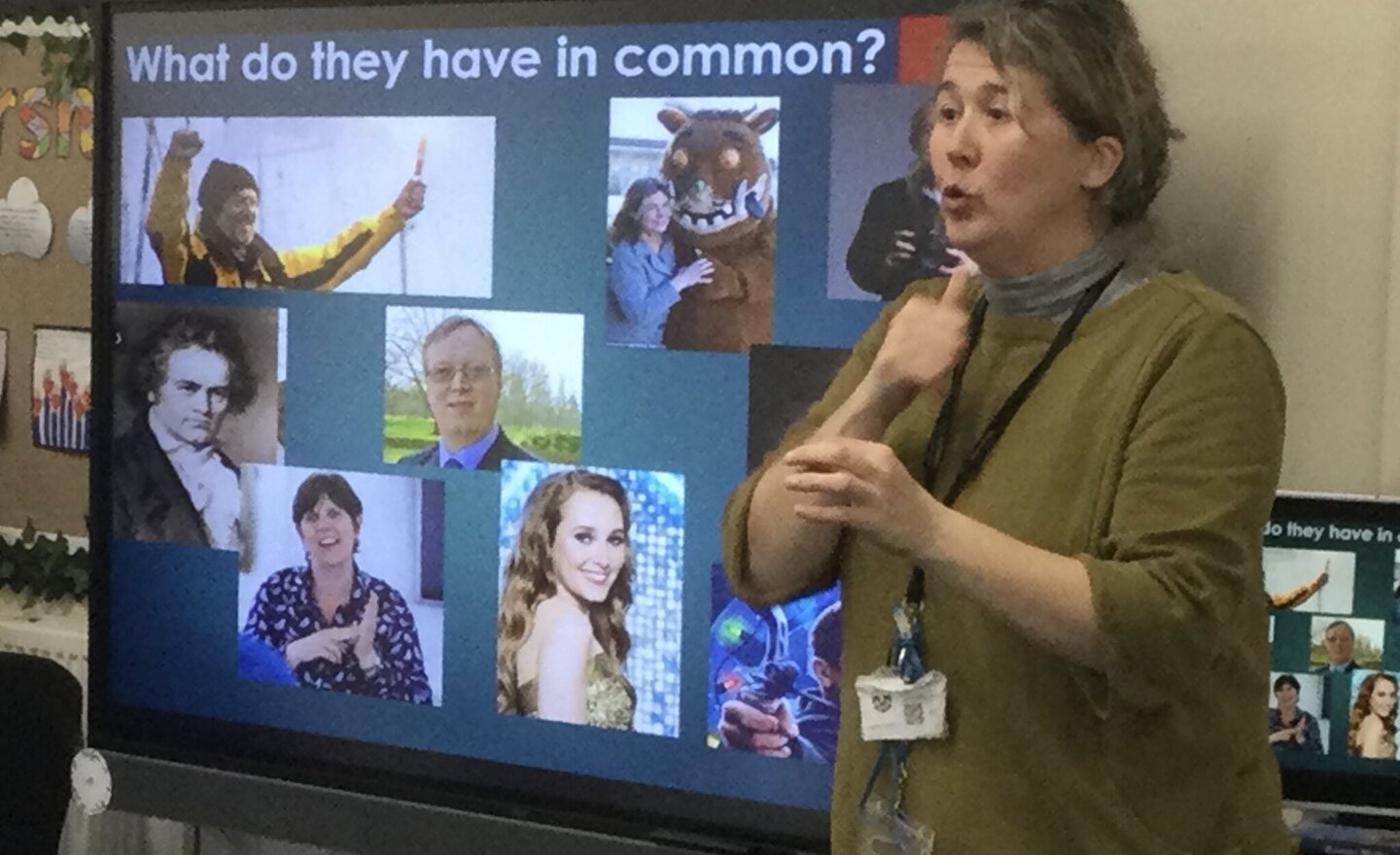 Image of Deaf awareness and support training 