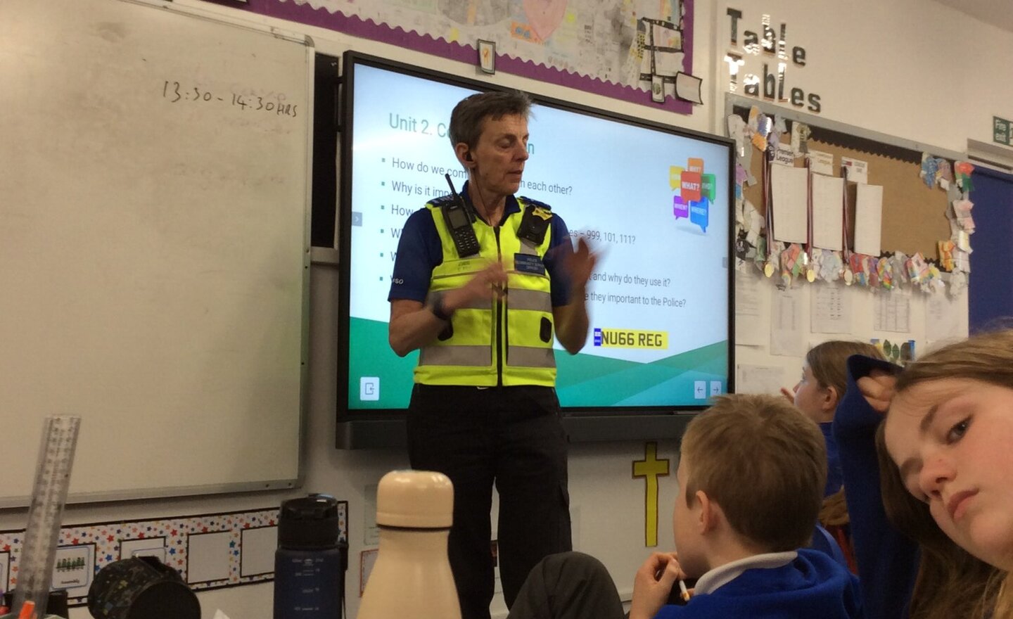 Image of PCSOs in Class4 - Session 2
