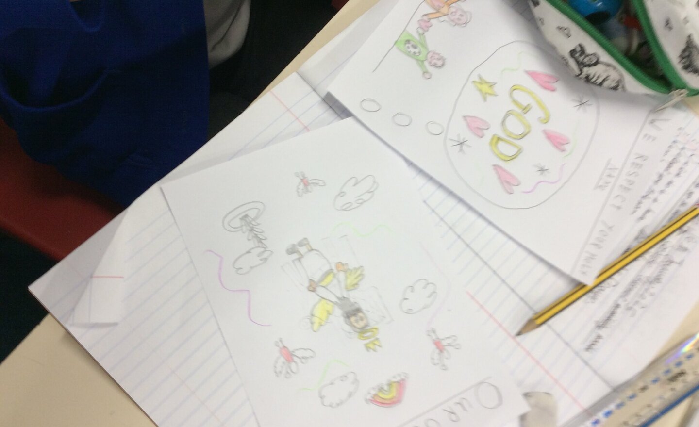 Image of Our ‘prayer partner friendly’ Lord’s Prayer .