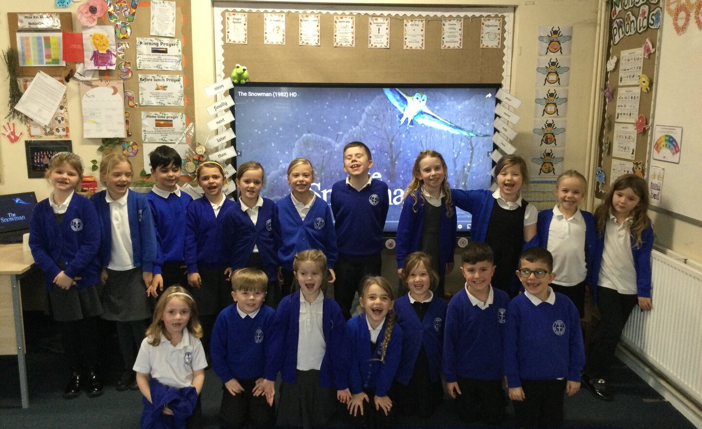 Image of Performing our story!