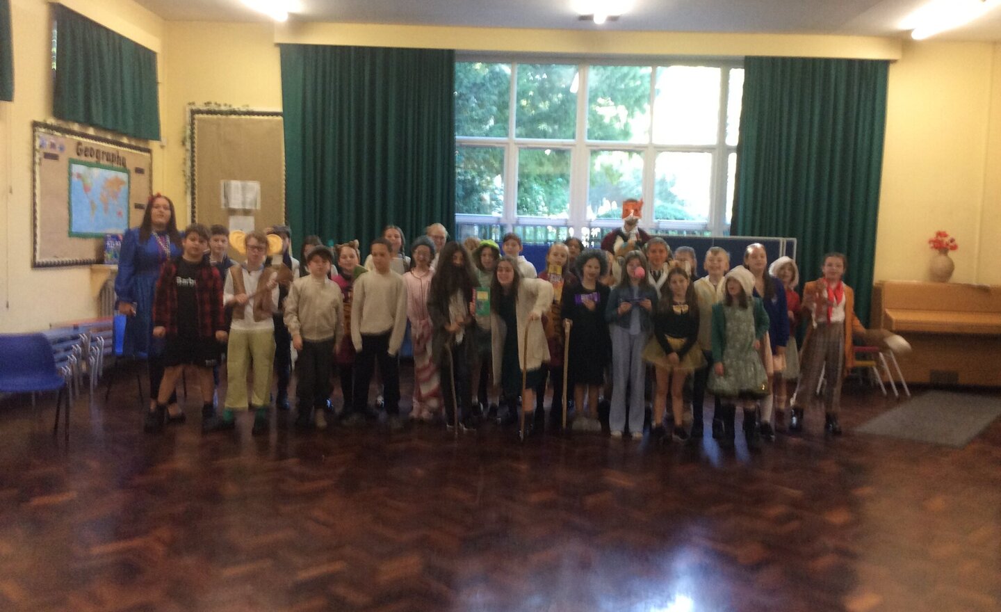 Image of Class 4 Roald Dahl Day 2025