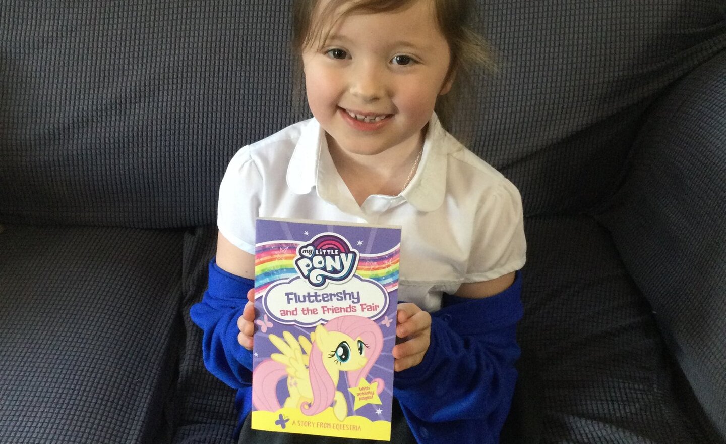 Image of Class 2’s 5 times reader this week…