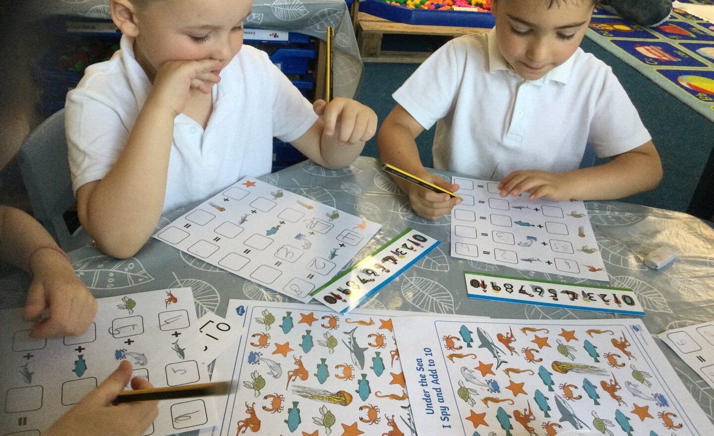 Image of Exploring addition and subtraction 