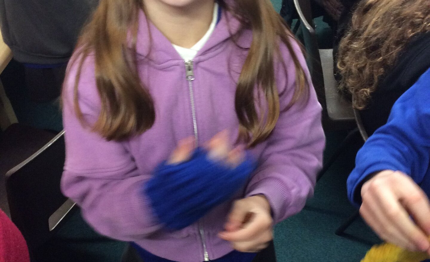 Image of The knitting fun continues!