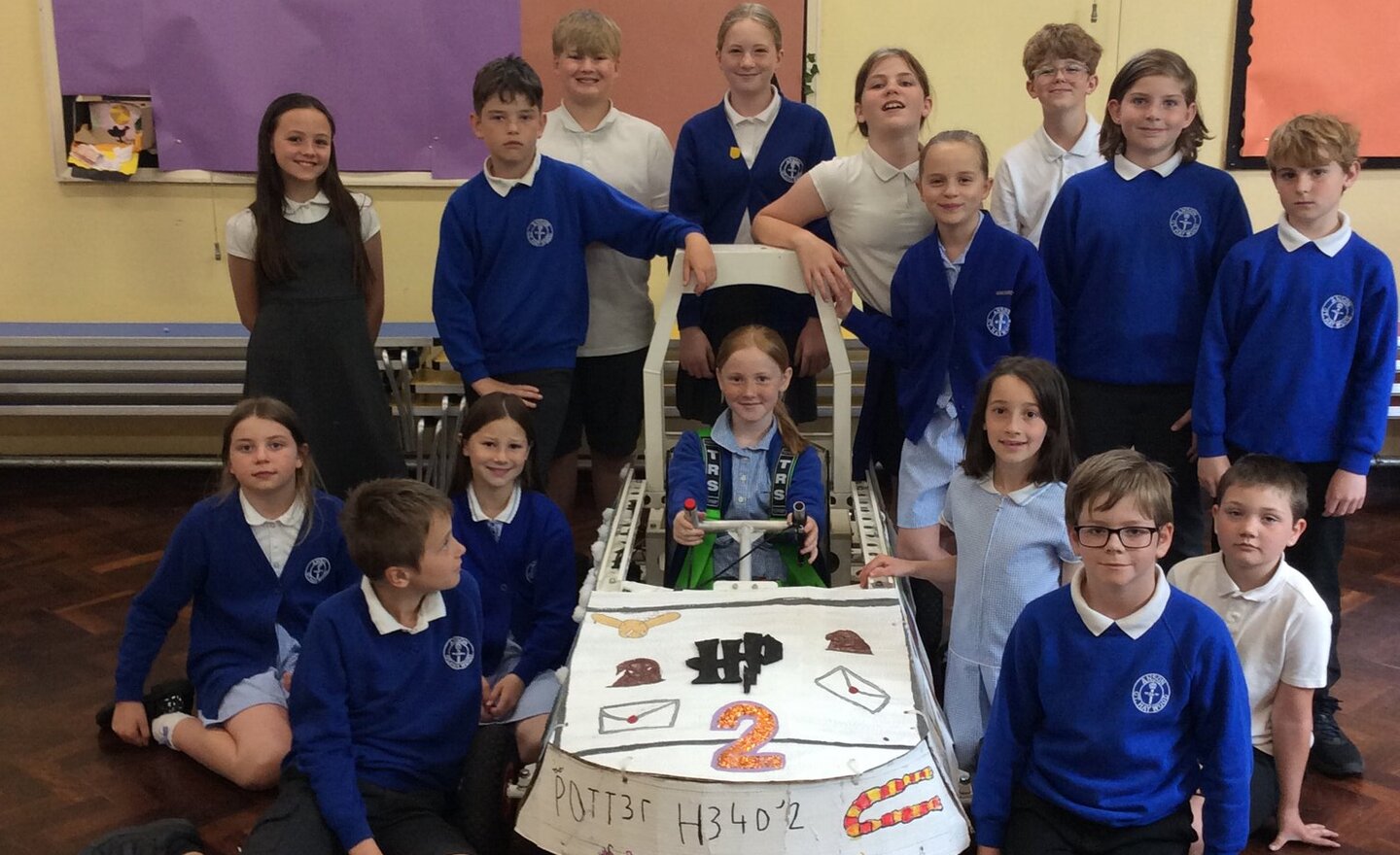 Image of Greenpower - Session 8