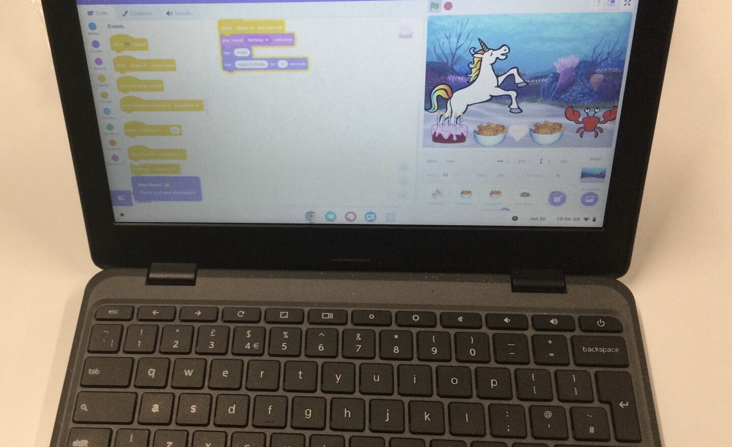 Image of Computing lessons