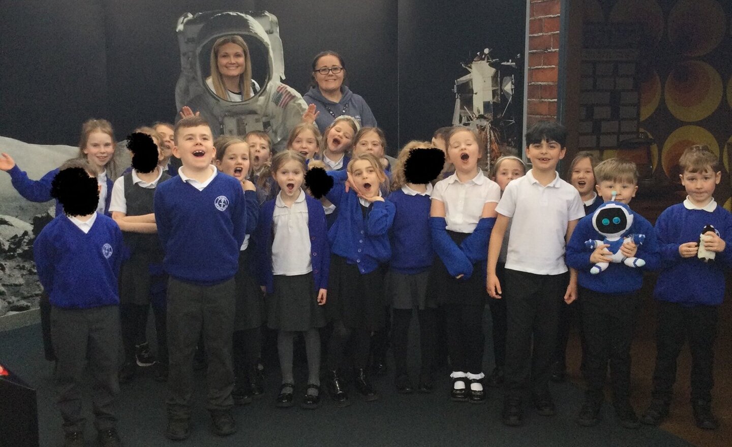 Image of Our space centre trip!