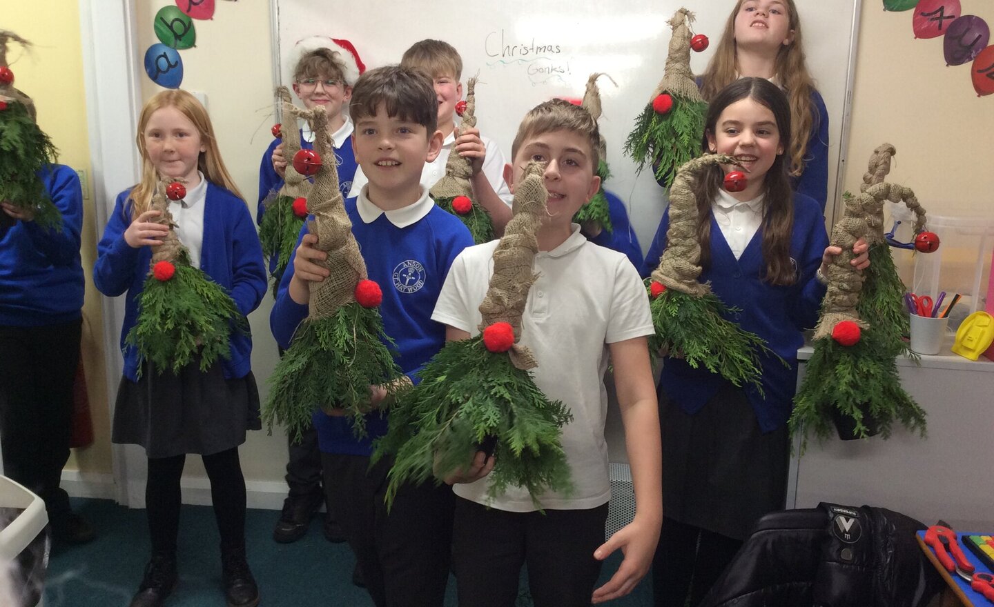 Image of Class 4 - Christmas Festivities 2024