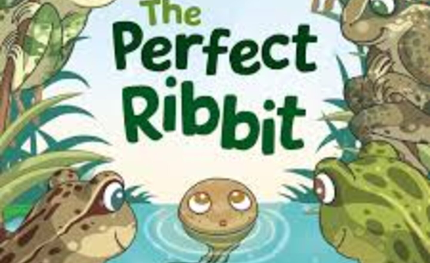 Image of The Perfect Ribbit!