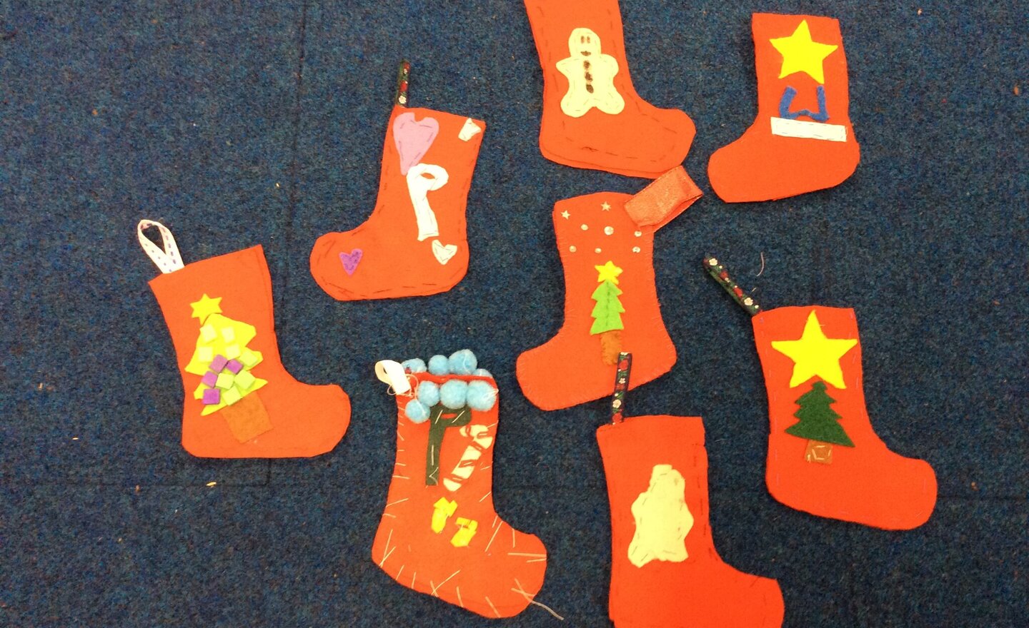 Image of Design and Technology Christmas Stockings 