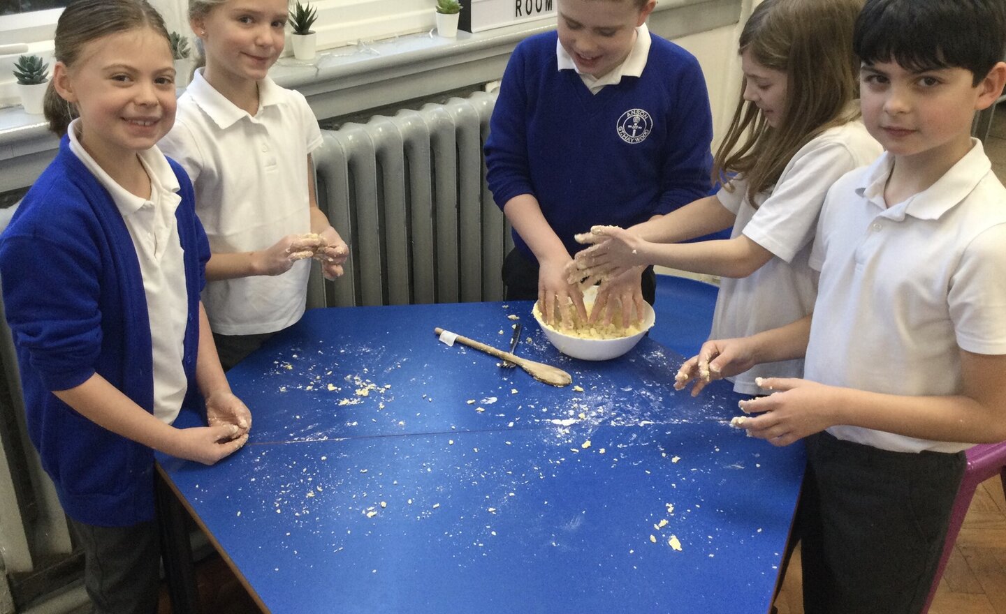 Image of Anglo Saxon shortbread