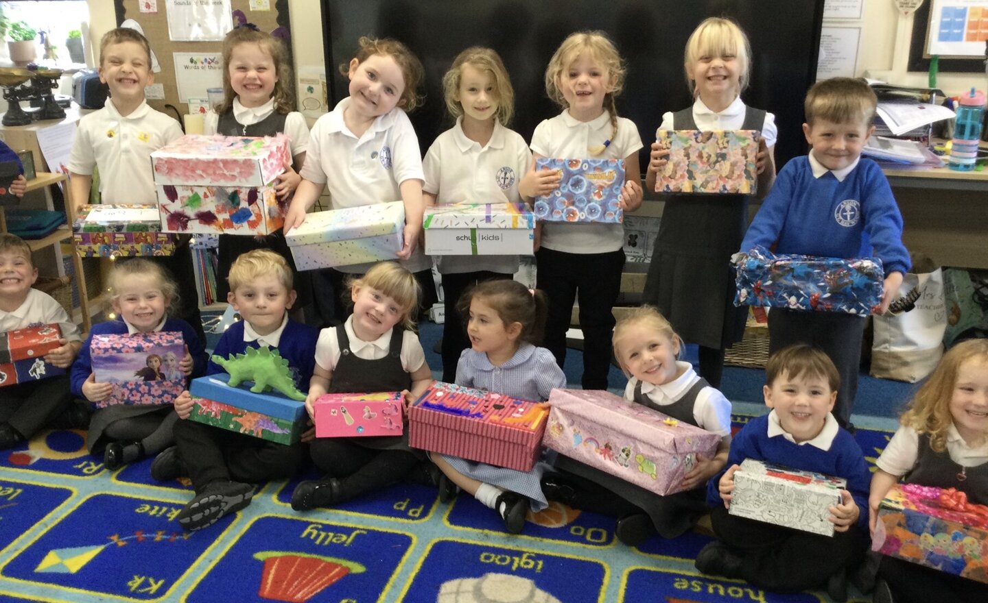 Image of All about me boxes