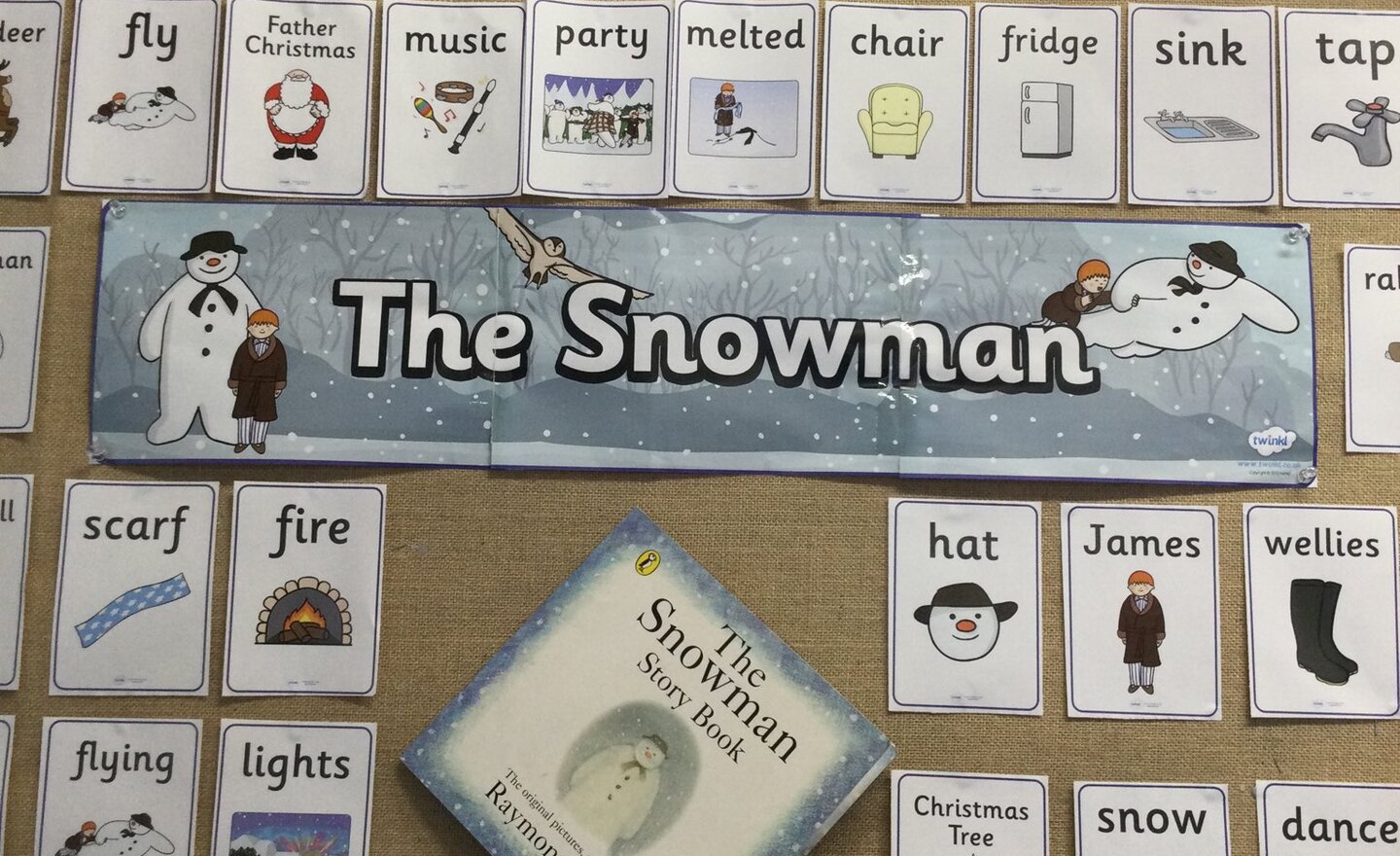 Image of The Snowman