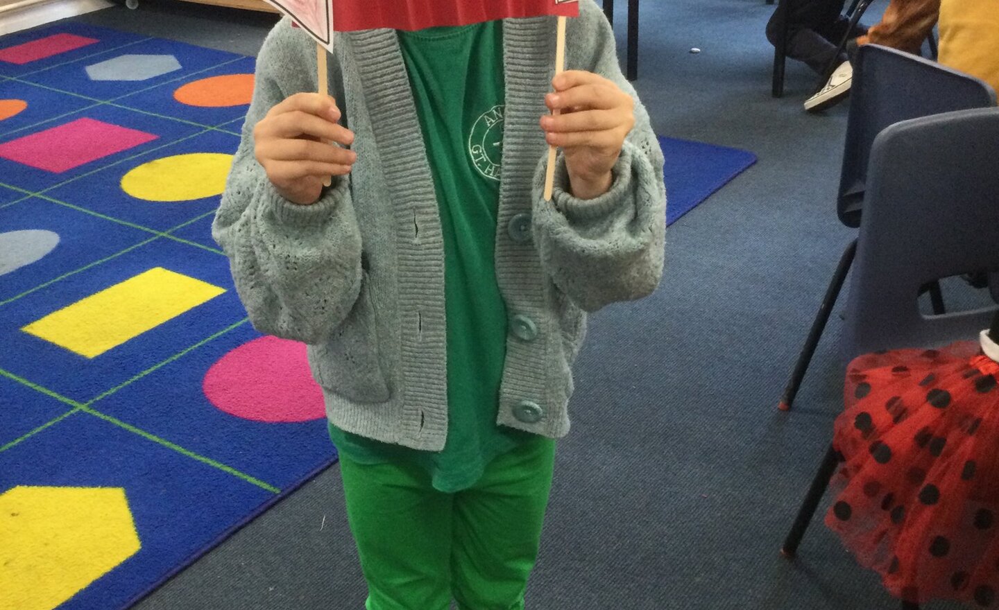 Image of Dancing dragons.