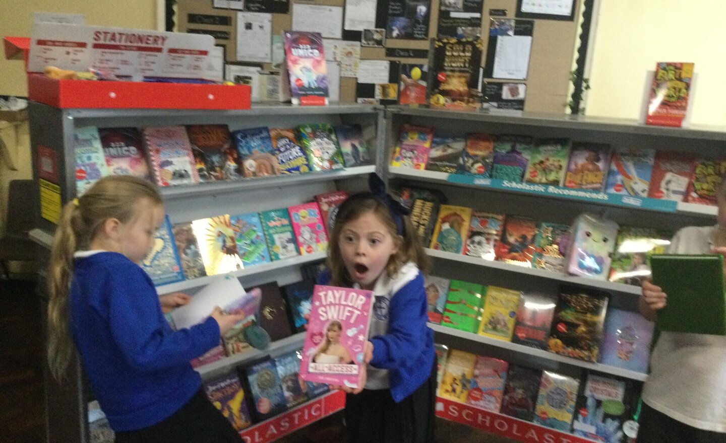 Image of We love to read!