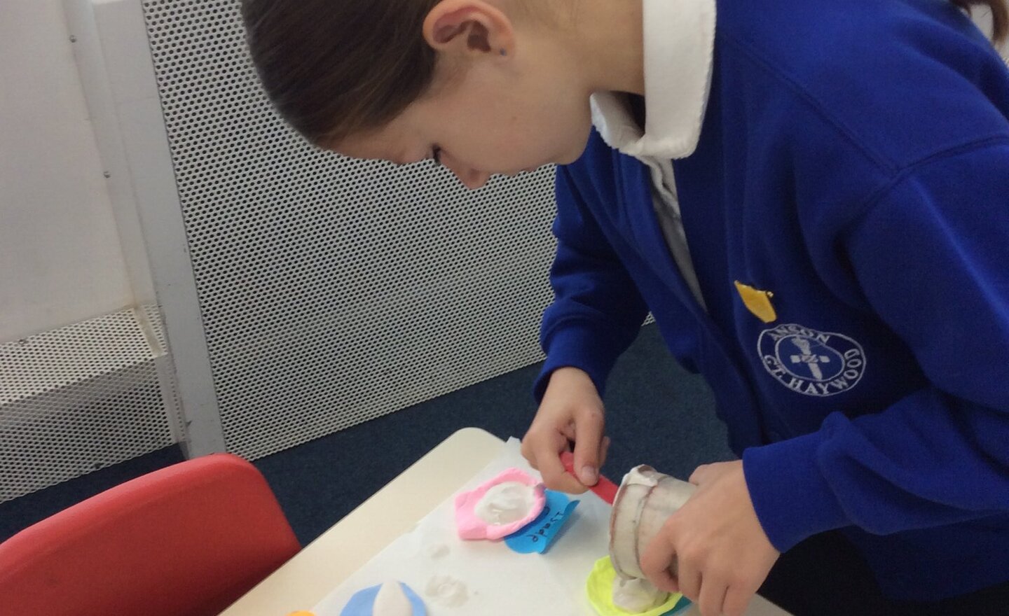 Image of Plaster or Paris fossils