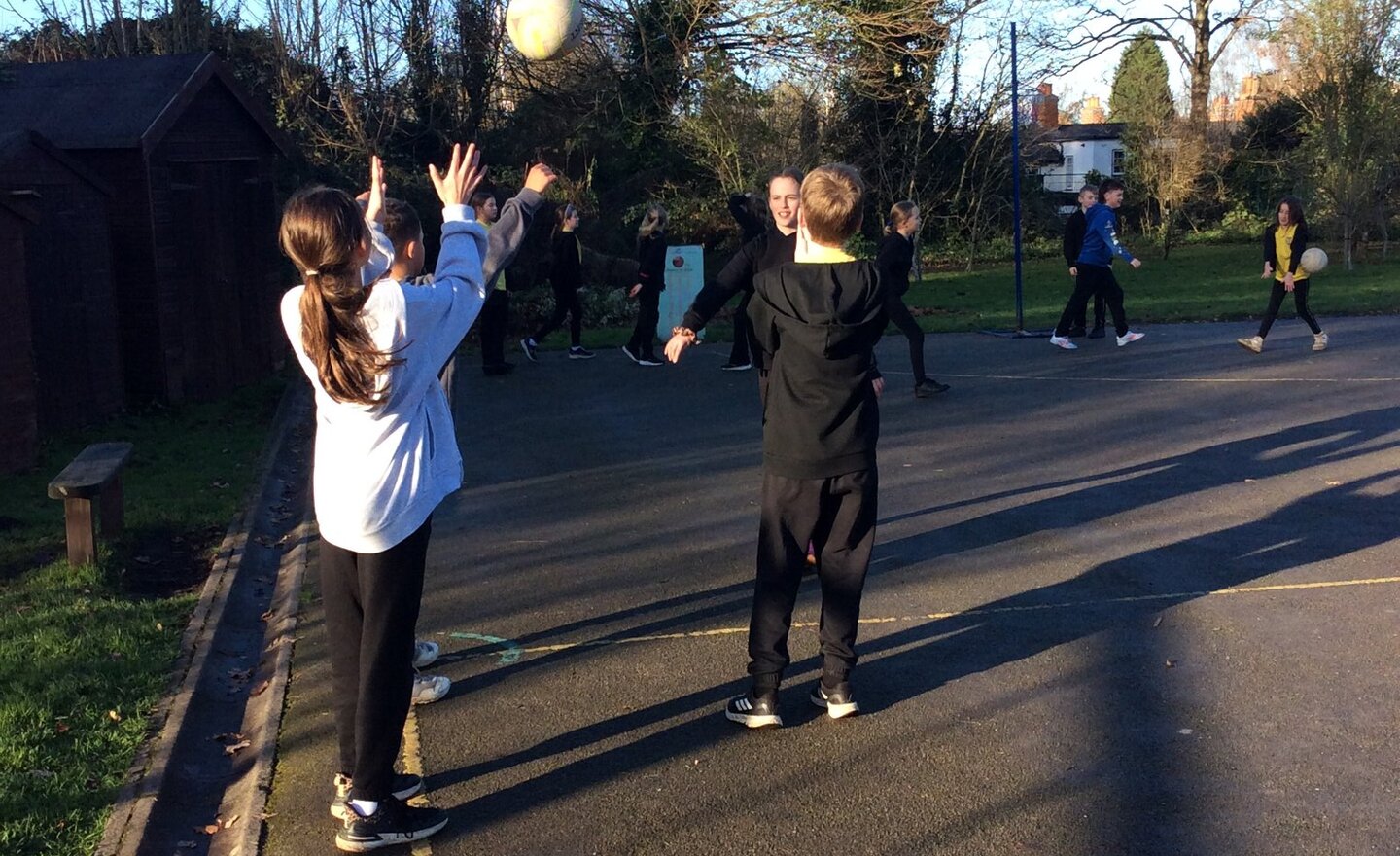 Image of Points for passing 