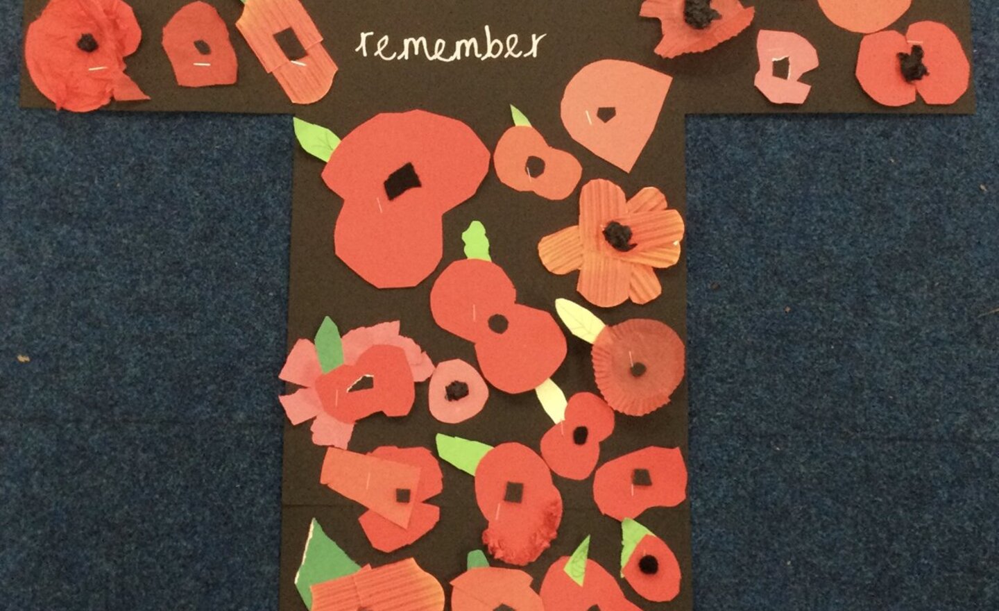 Image of Making poppies 