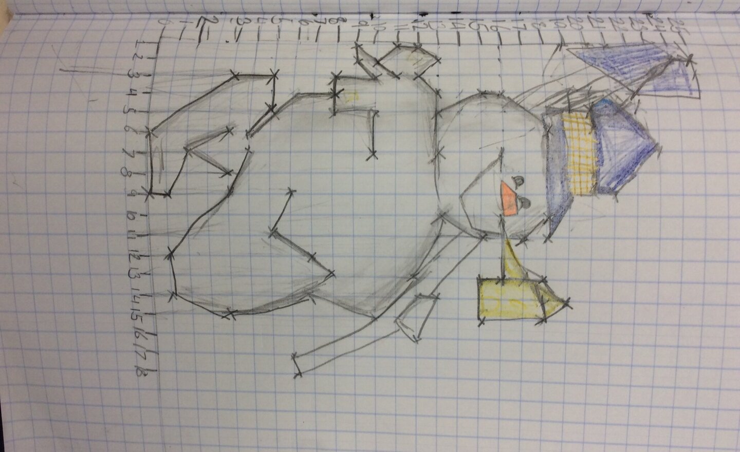 Image of Christmas coordinates