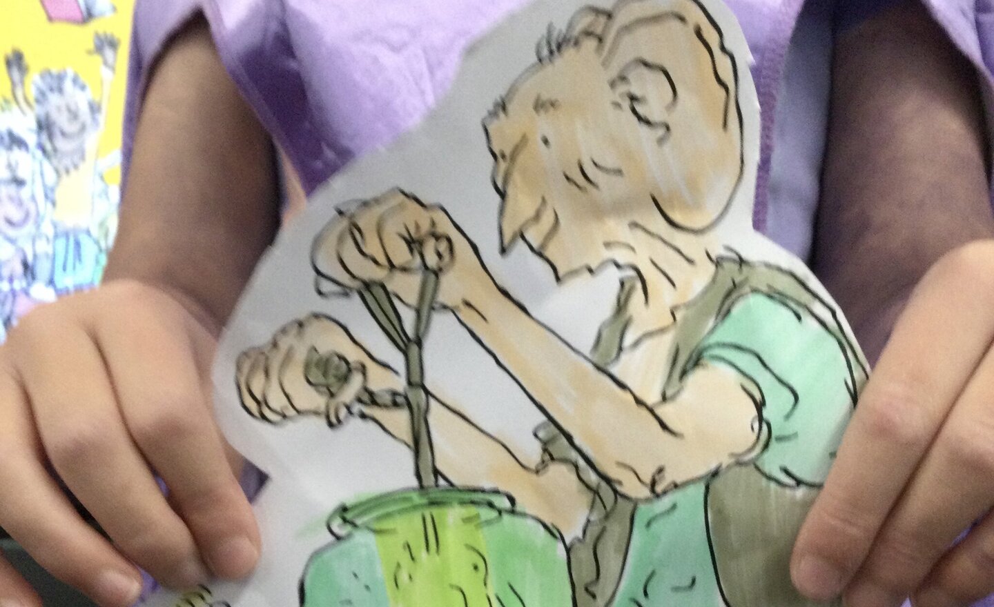 Image of Roald Dahl day 2025