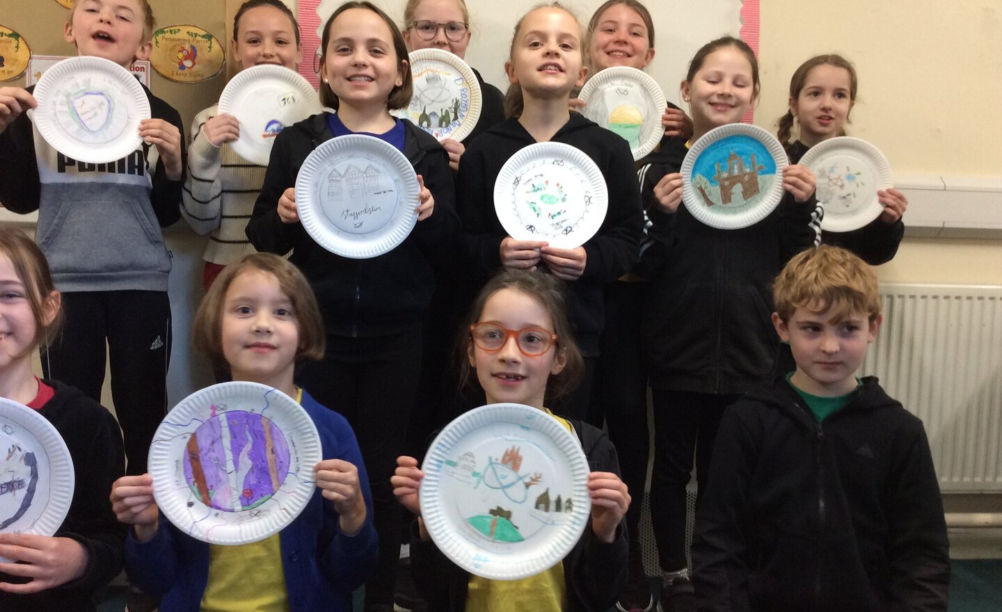 Image of Staffordshire plate competition