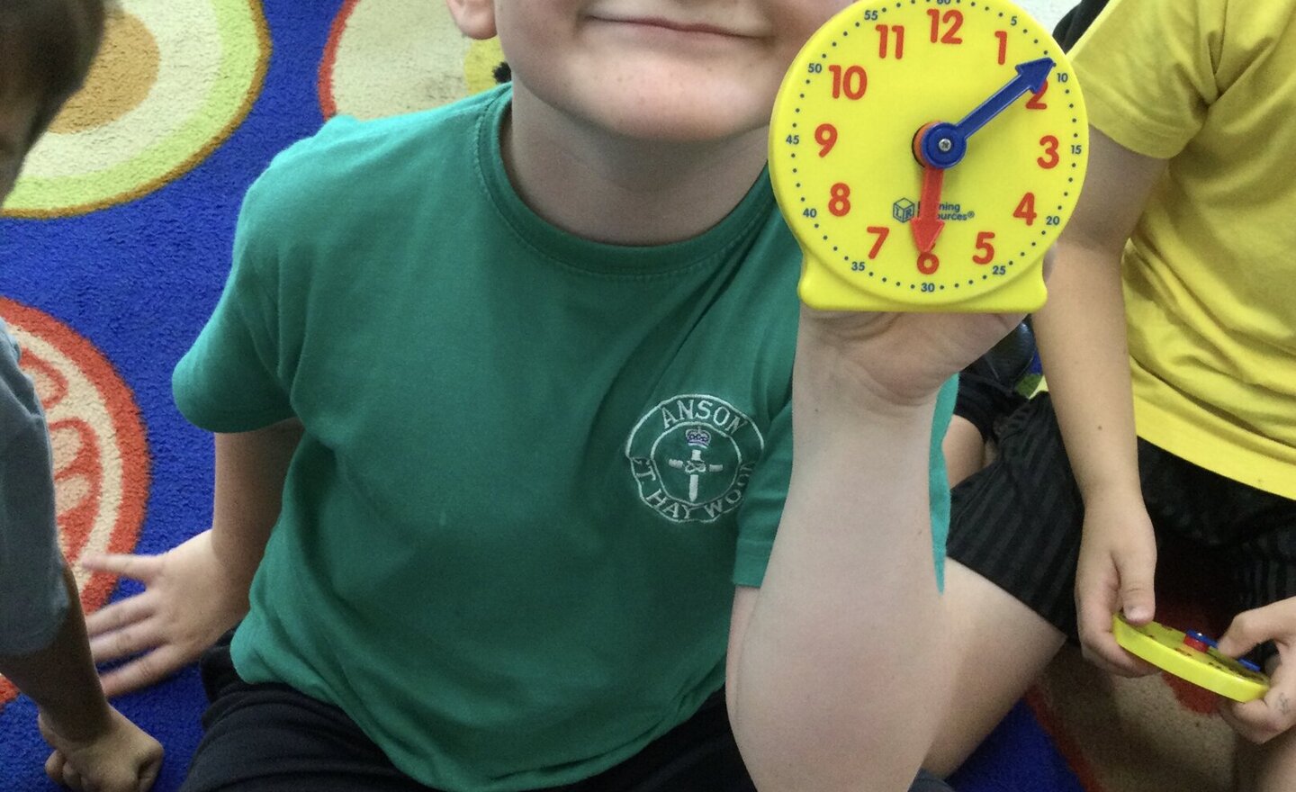 Image of What’s the time? 