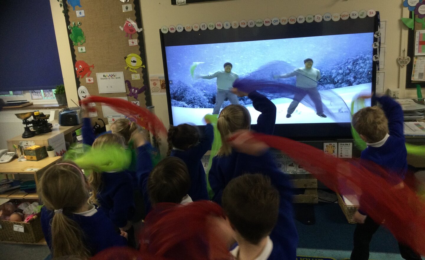 Image of Winter Music Movement Break