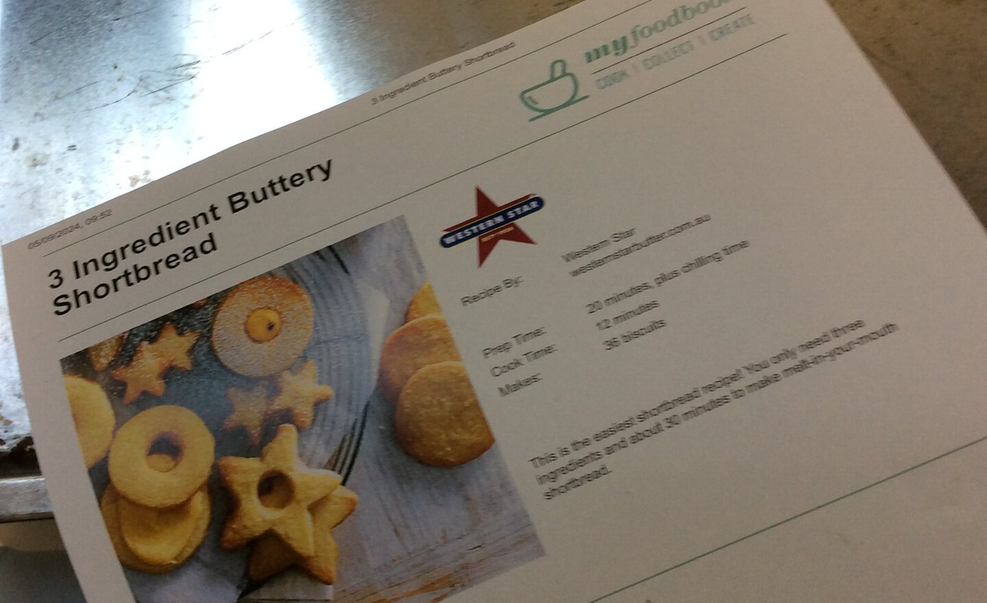 Image of Easy Peasy Shortbread