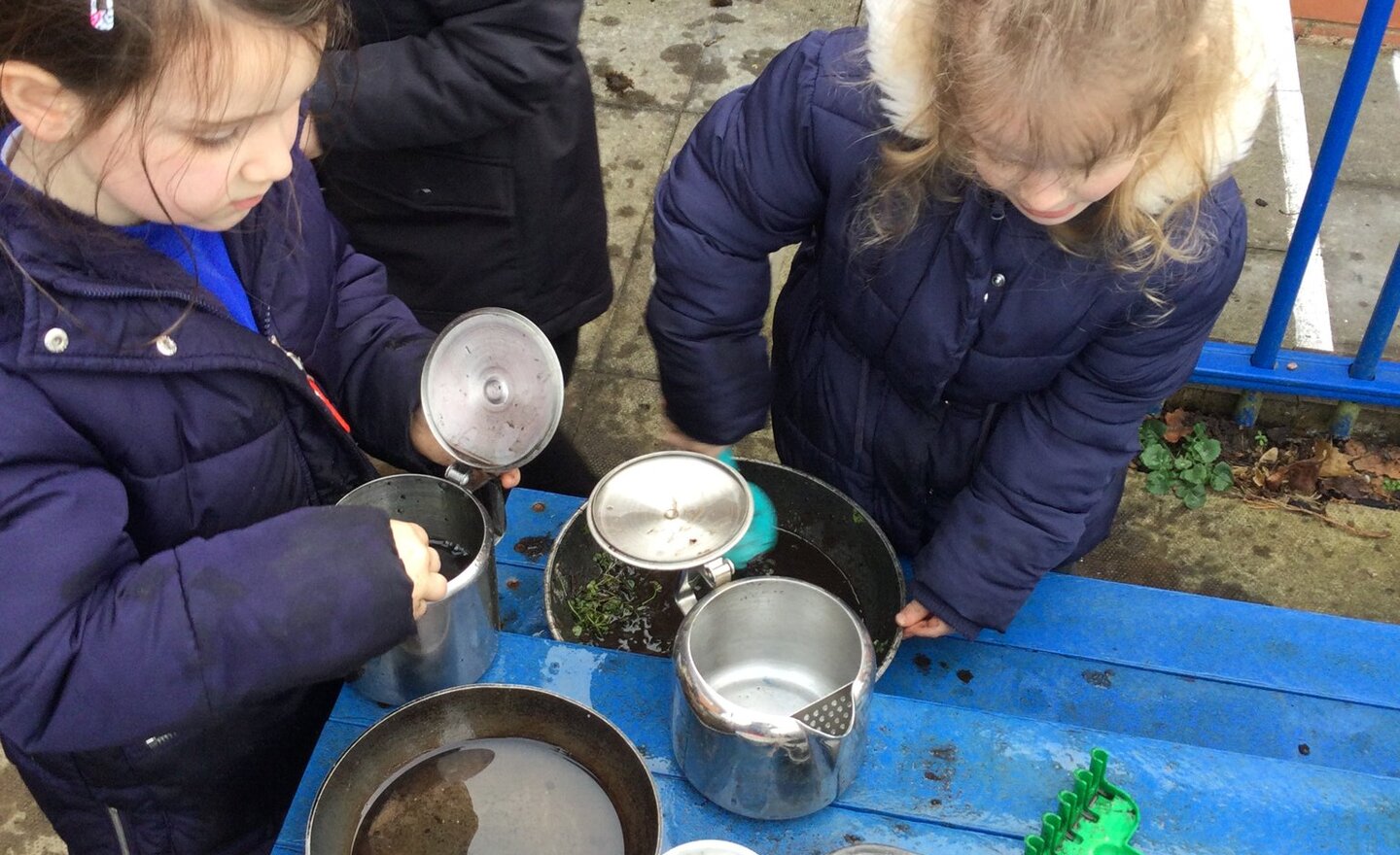 Image of Mud kitchen bakery