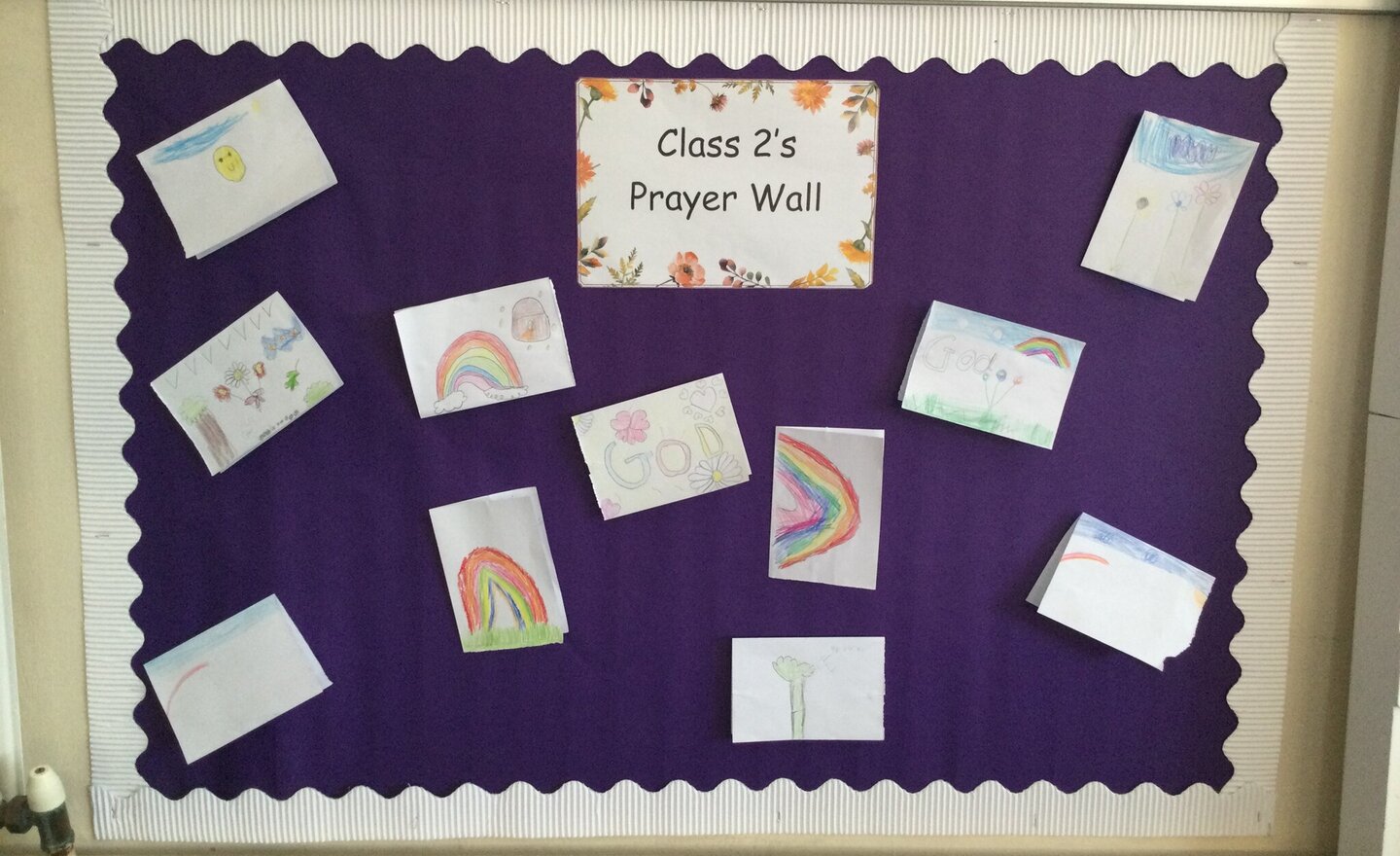 Image of Our prayer wall