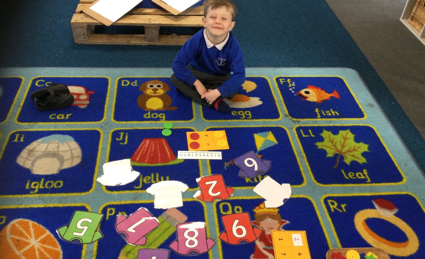 Image of 1 more than bingo!