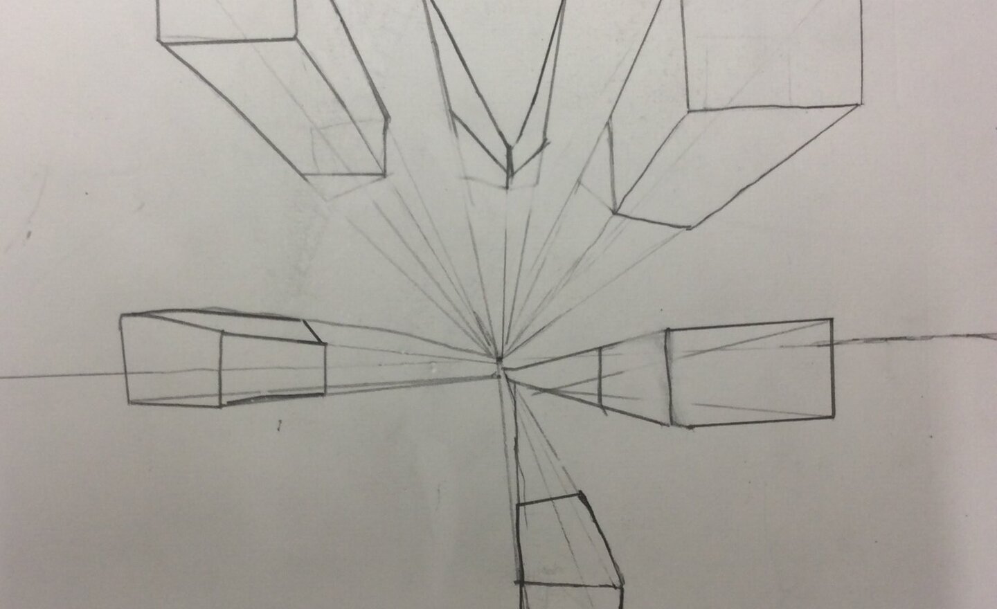 Image of Class 4 - one point perspective