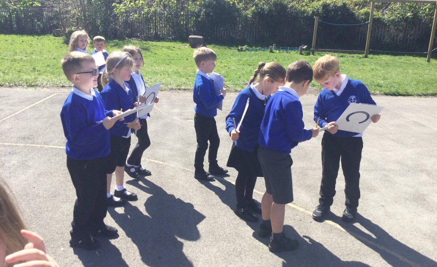 Image of Science-materials hunt!