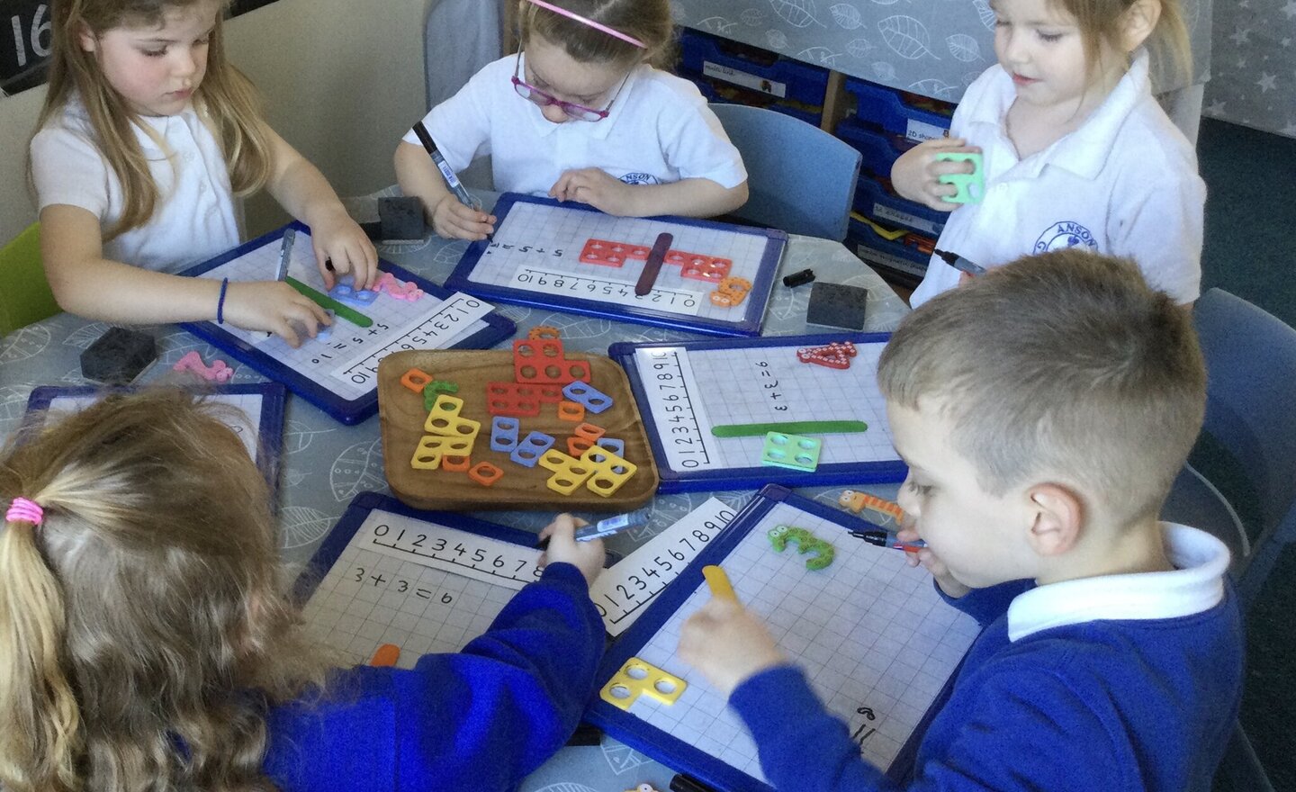 Image of Creating butterflies in maths!