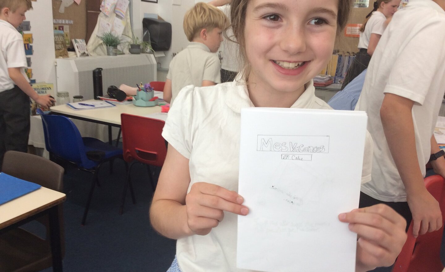 Image of Class 4 French Vacations