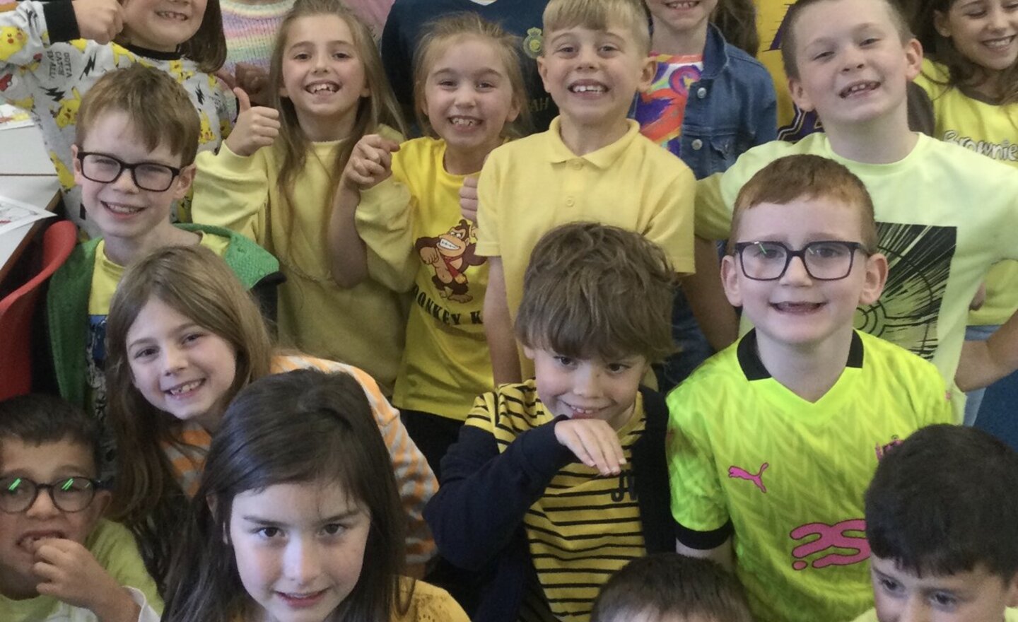 Image of Wear Yellow day 