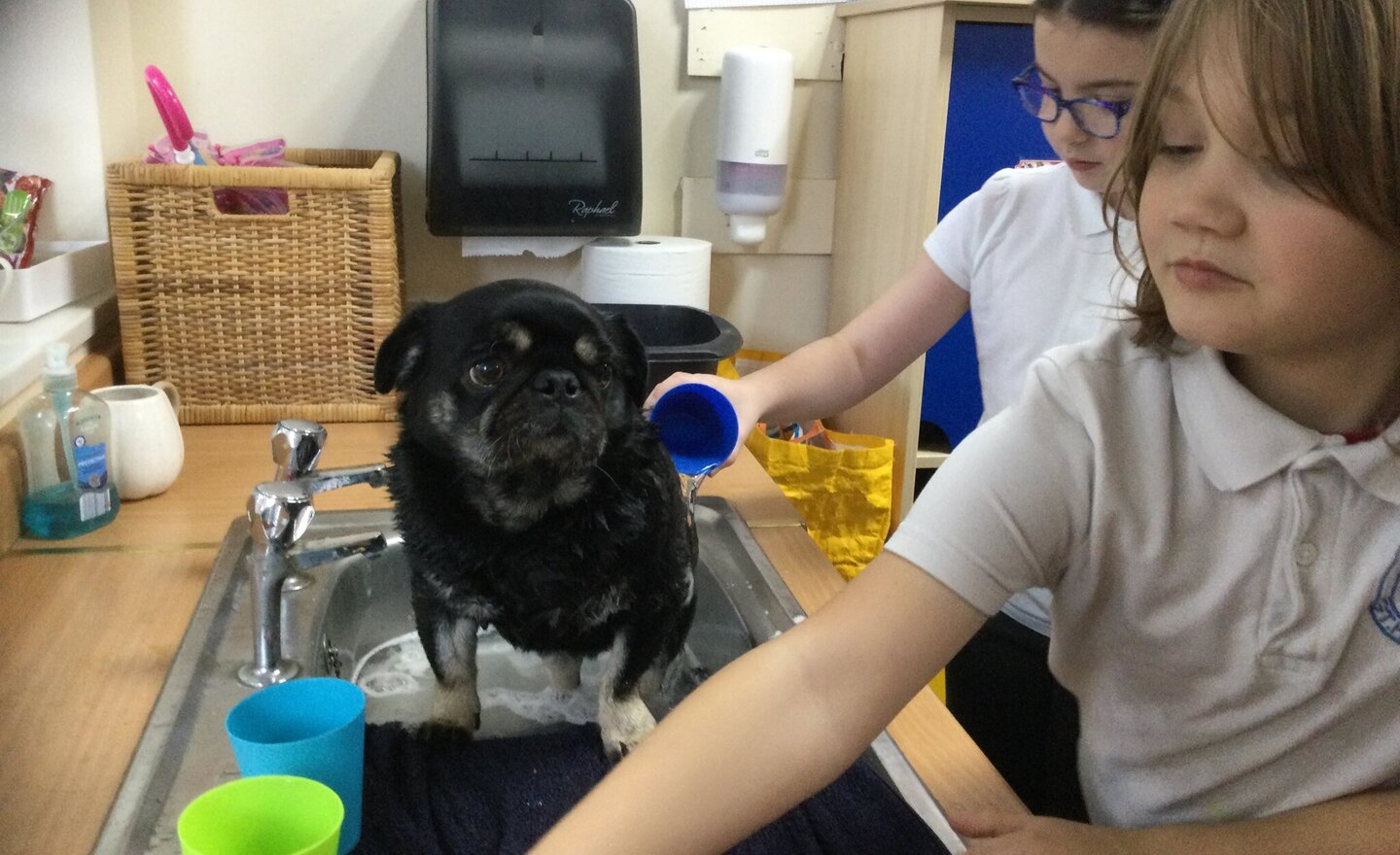 Image of Ralph’s Bath Day