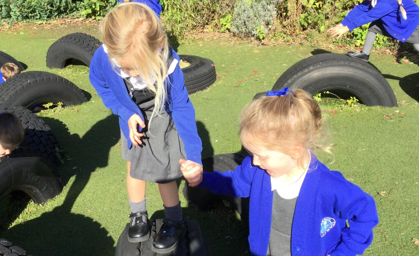 Image of Mastering the Tyre Park