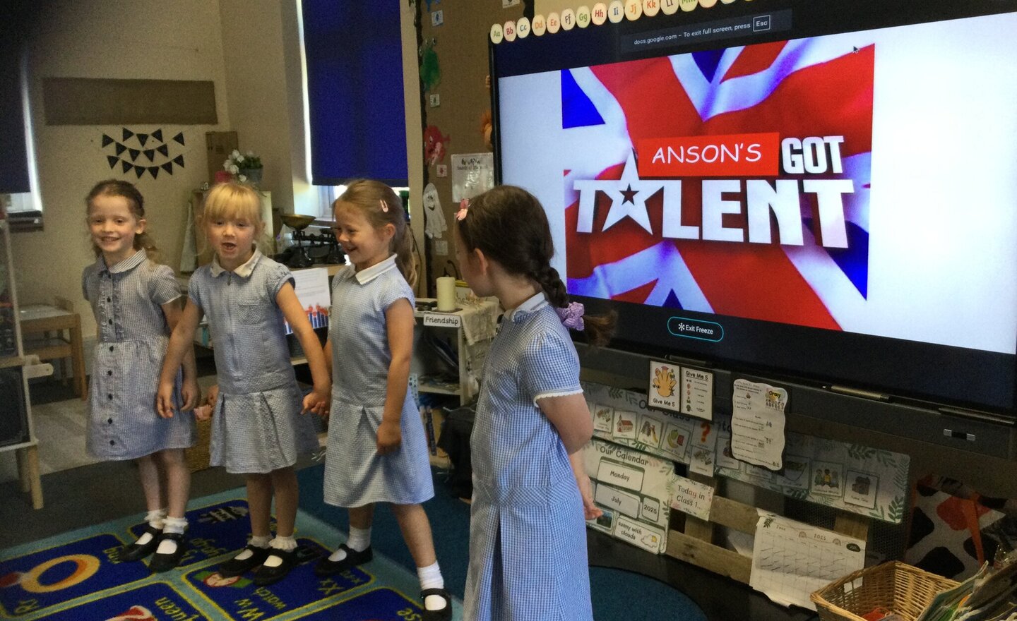 Image of Anson’s got talent