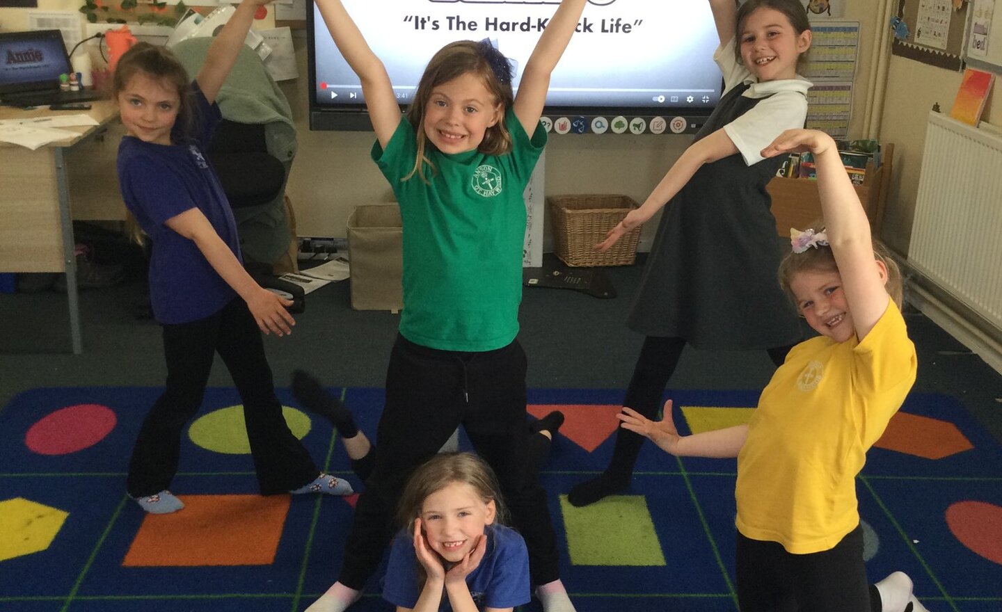 Image of It’s a hard-knock life!