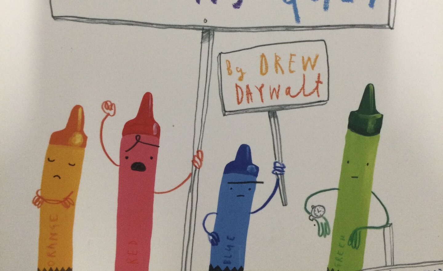 Image of The Day the Crayons Quit!