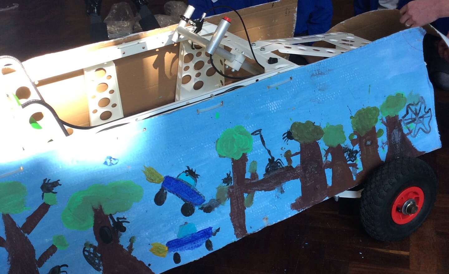 Image of Greenpower Session 6 - 2025