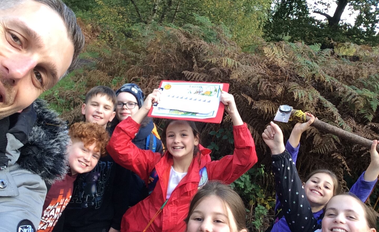 Image of Orienteering at Cannock Chase 2025
