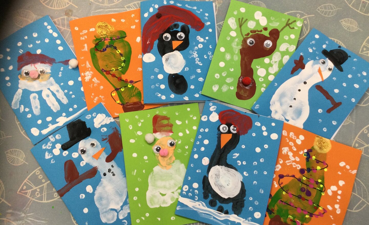 Image of Christmas cards