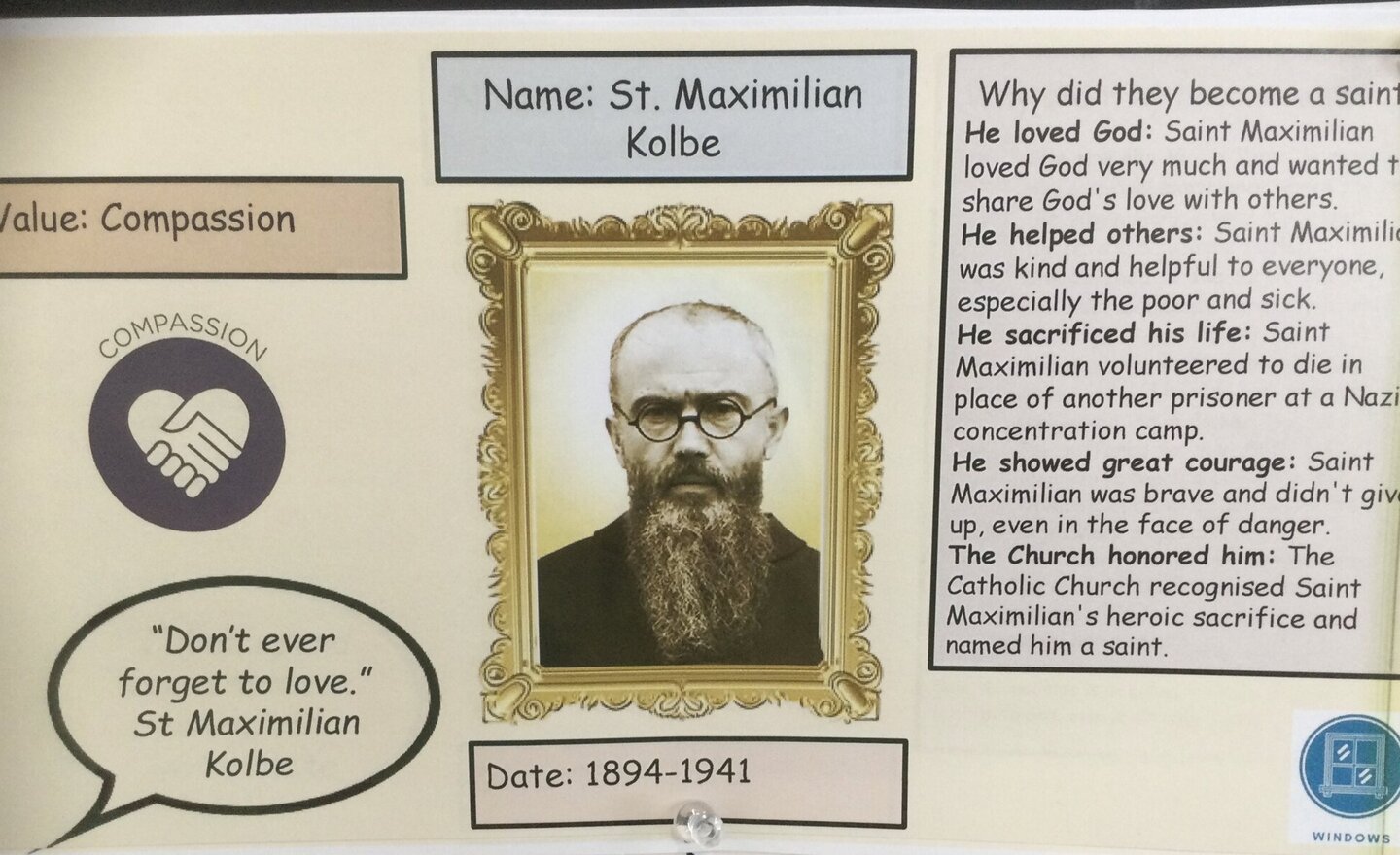 Image of Class Worship 