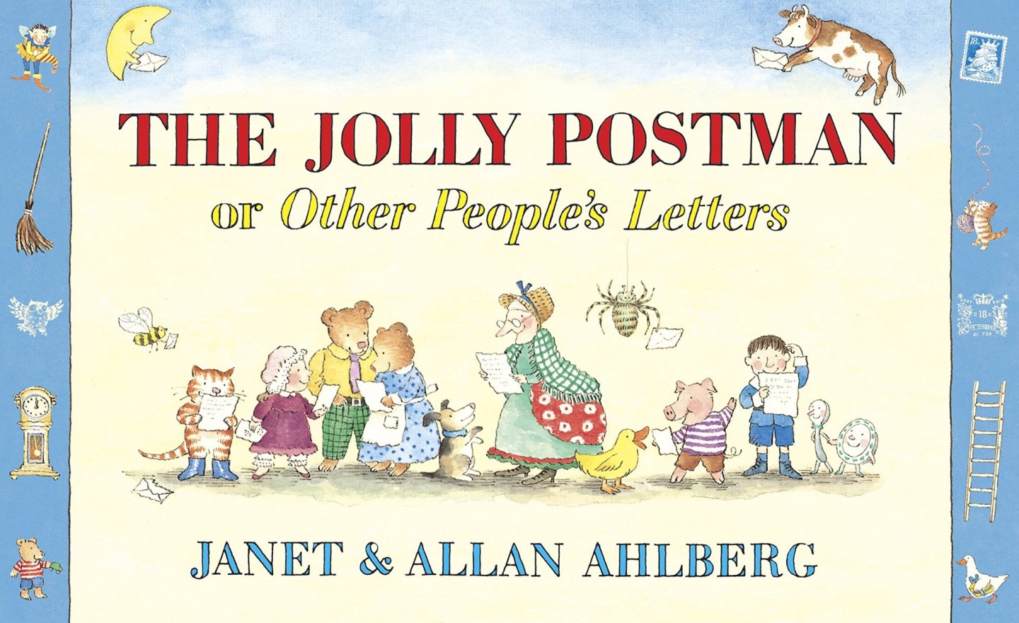 Image of The Jolly Postman