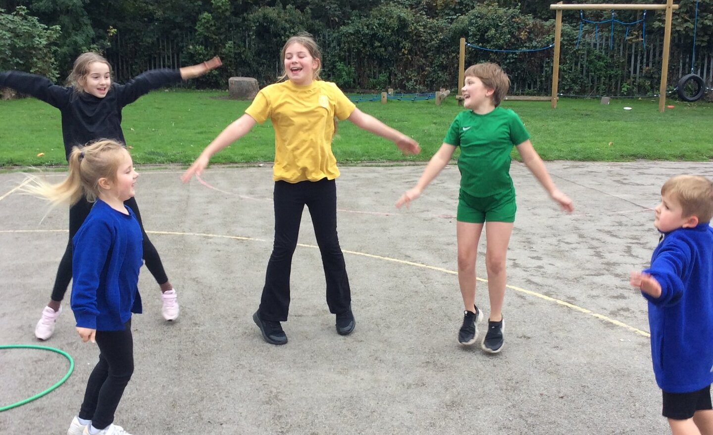 Image of Class 4 PE Leadership  2025