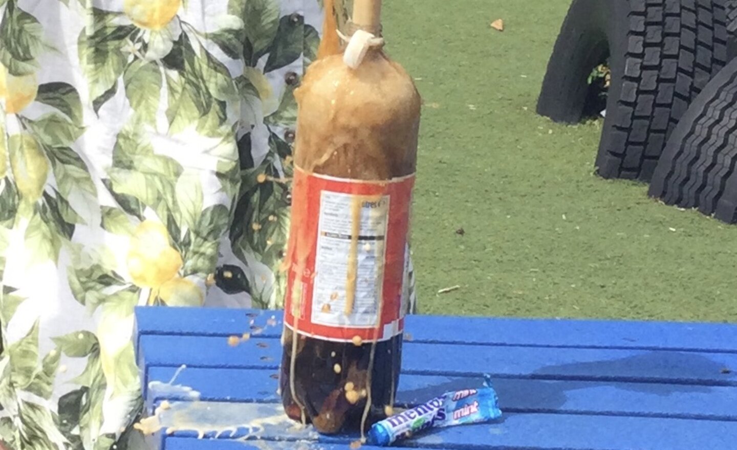 Image of Going out with a bang!