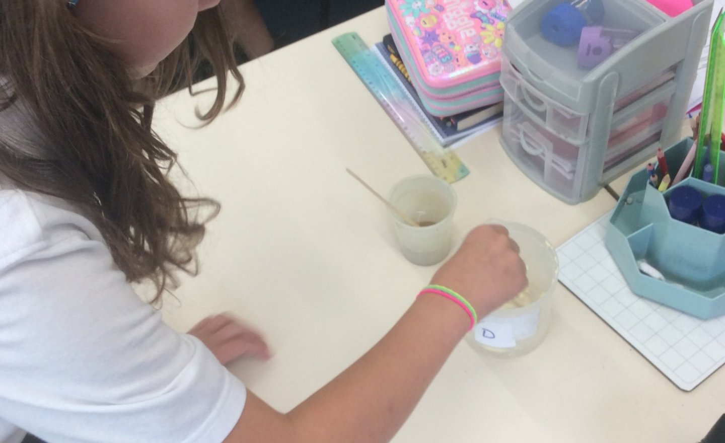 Image of Class 4 - Soluble materials