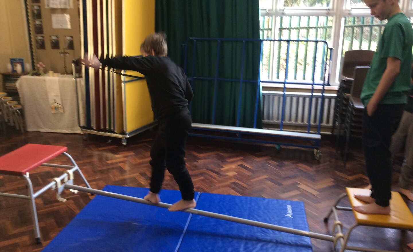 Image of Class 4 Gymnastics